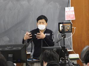 授業紹介第8回「国家試験対策授業」川上先生