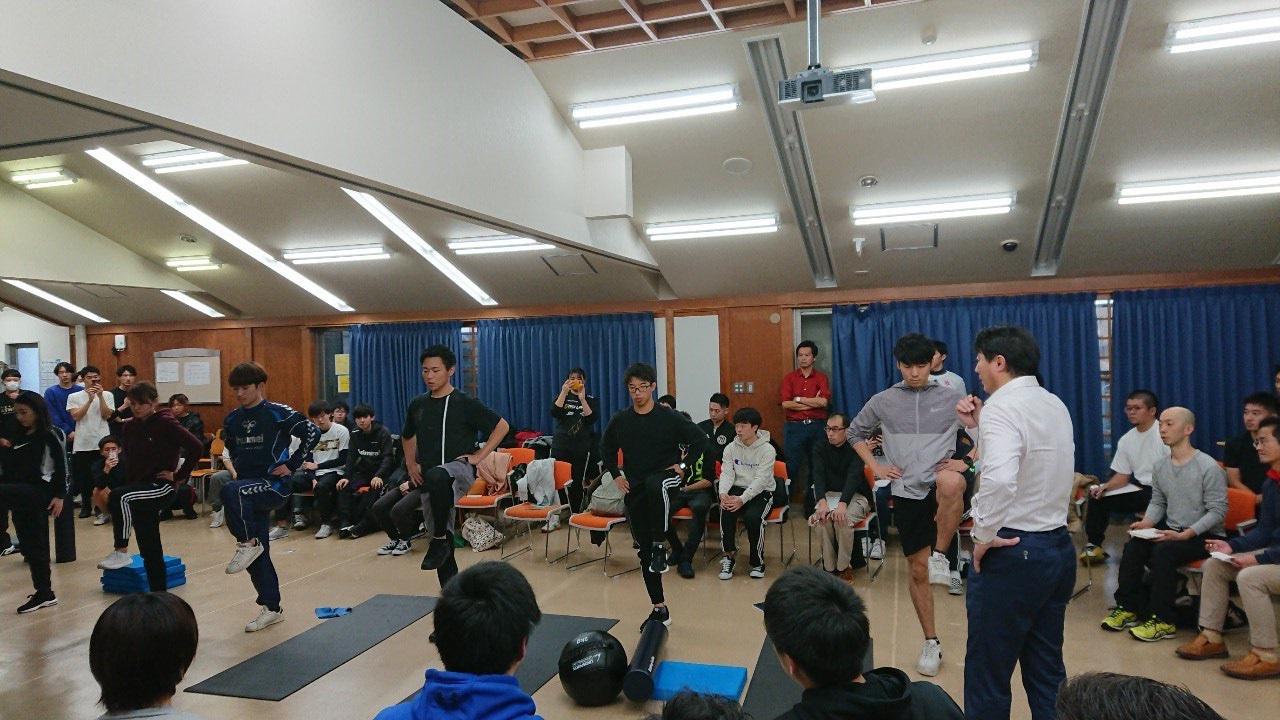 木場克己先生 体幹トレーニング 東京柔専ブログ 学校法人 杏文学園 東京柔道整復専門学校