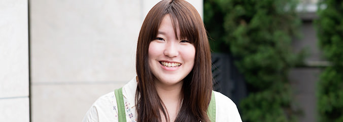 60期生（2015年卒）横山 千惠美さん