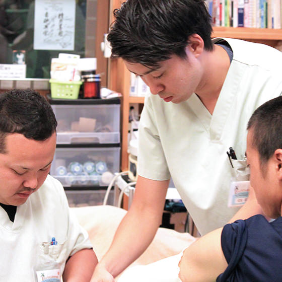 ひょうたん島接骨院（浅沼 剛成院長・第45期生）