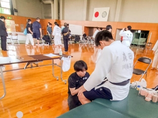 地域のスポーツを応援！ トレーナー活動