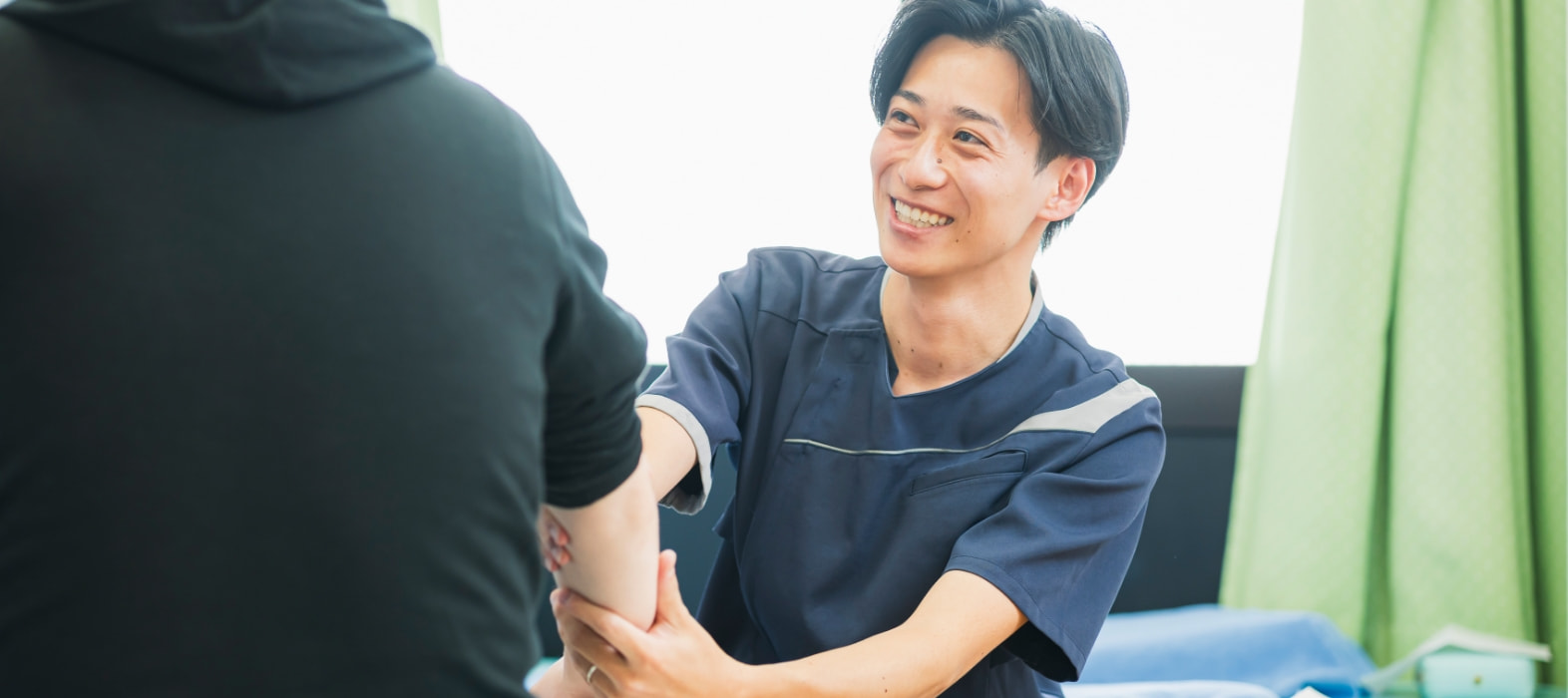 柔道整復師 成増ヶ丘整骨院 院長
