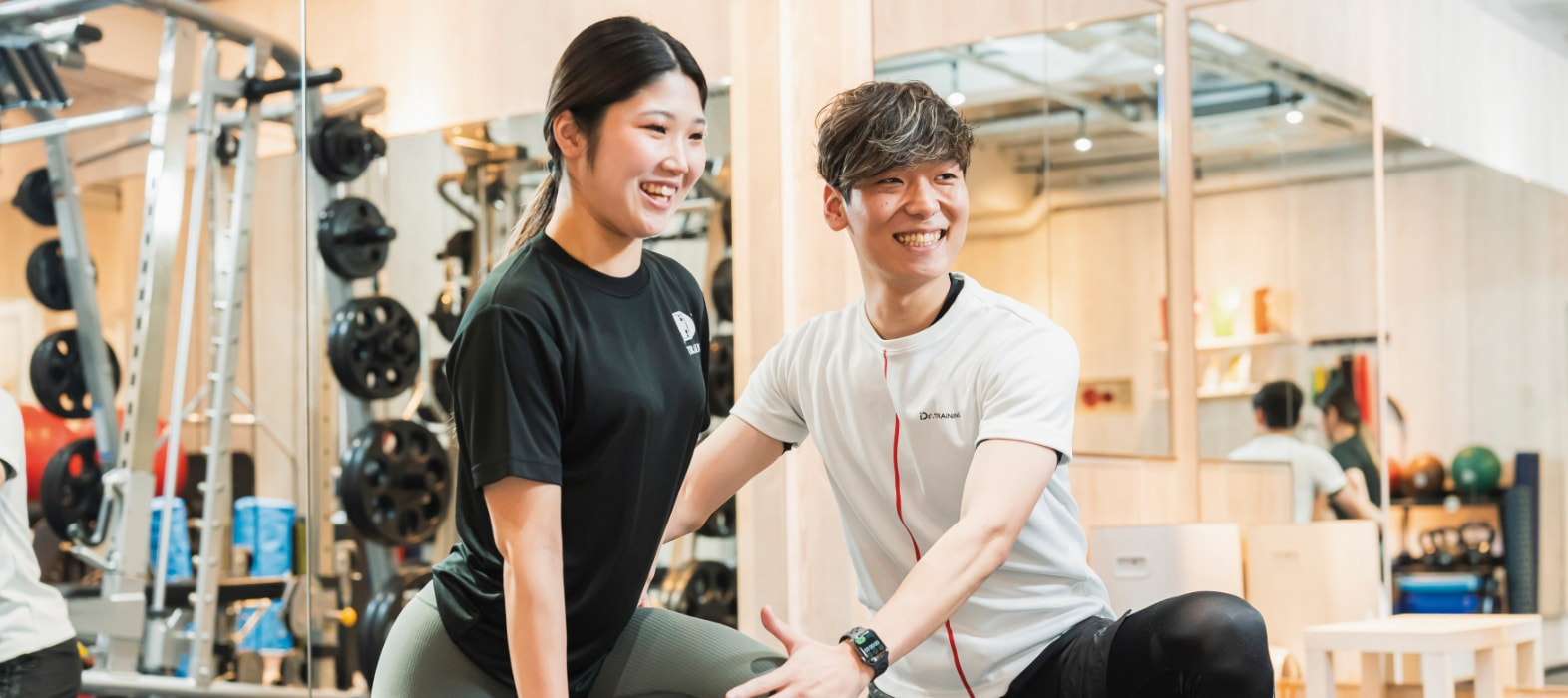 柔道整復師・パーソナルトレーナー 株式会社Dr.トレーニング 麻布十番プレミアム店 店長