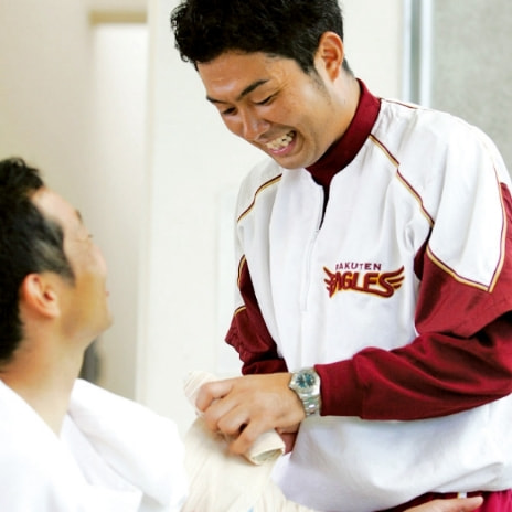 柔道整復師・スポーツトレーナー 東北楽天ゴールデンイーグルス