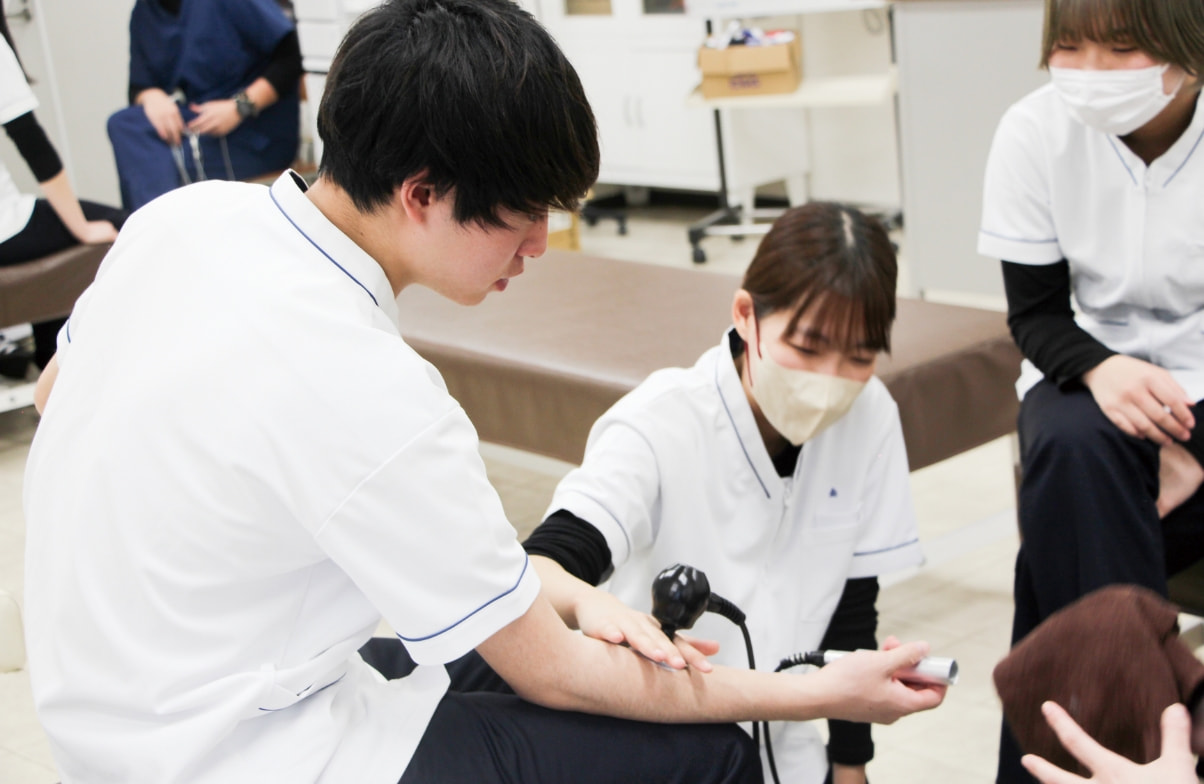柔道整復実技 治療法